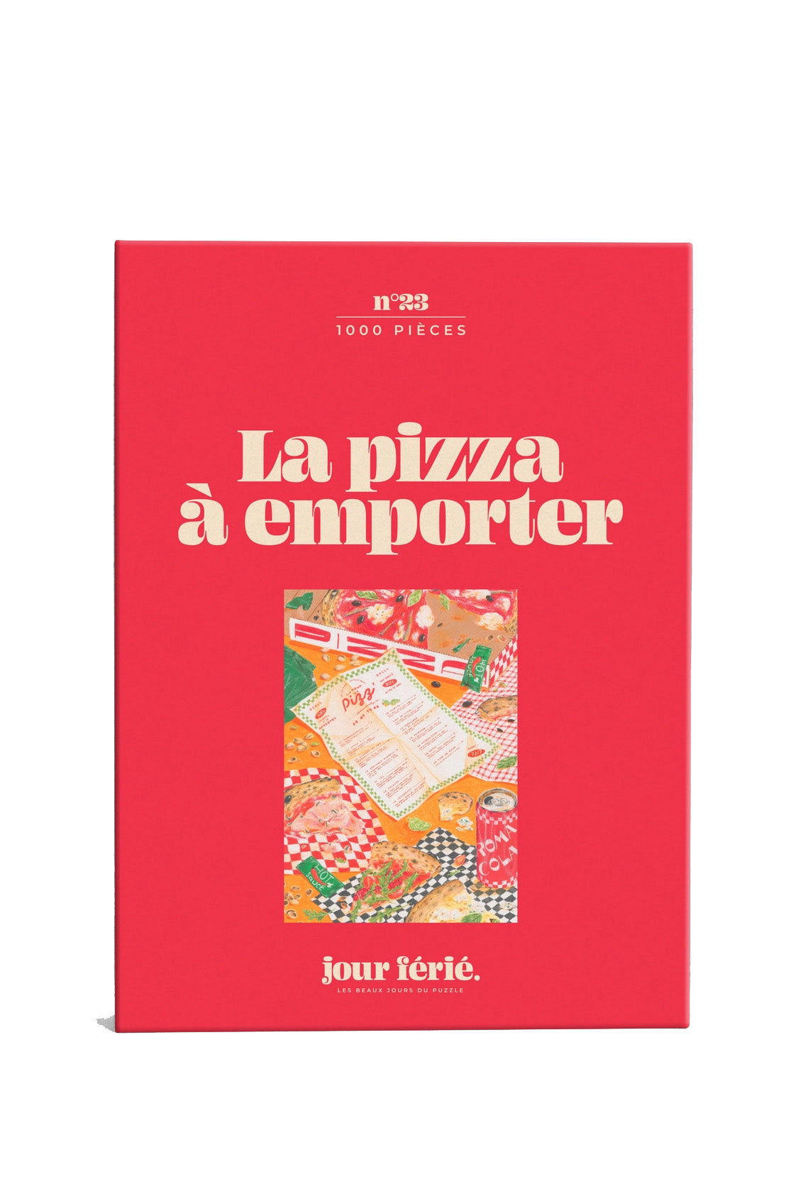 Puzzle 1000 pieces | La Pizza à Emporter