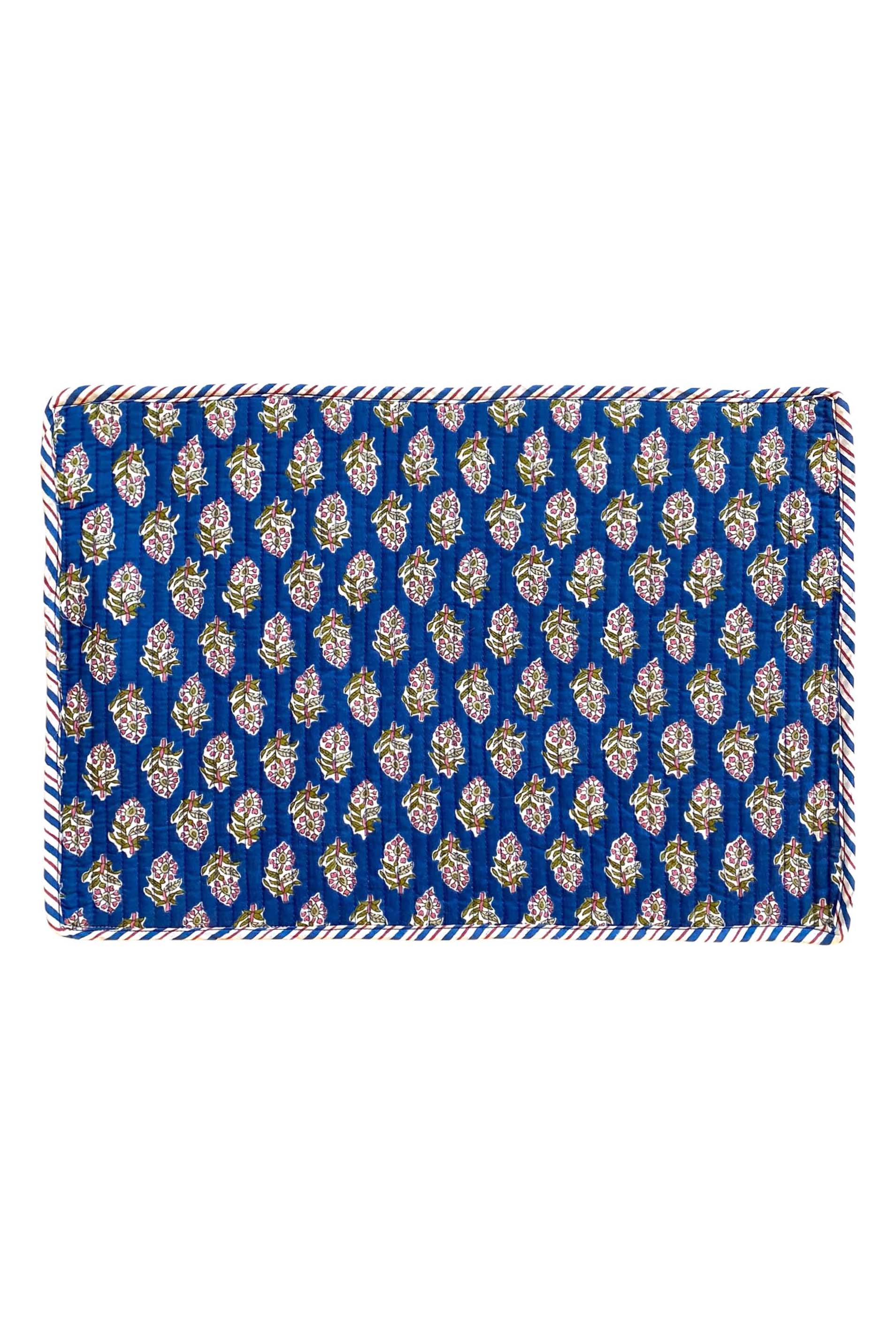 Placemat | Reversible blue