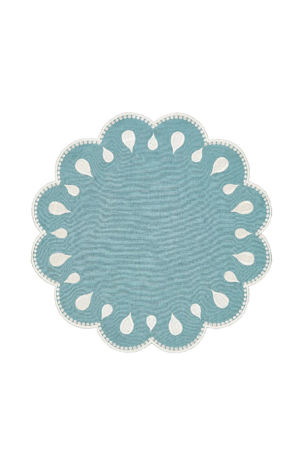 Linen Placemat | Blue Sky