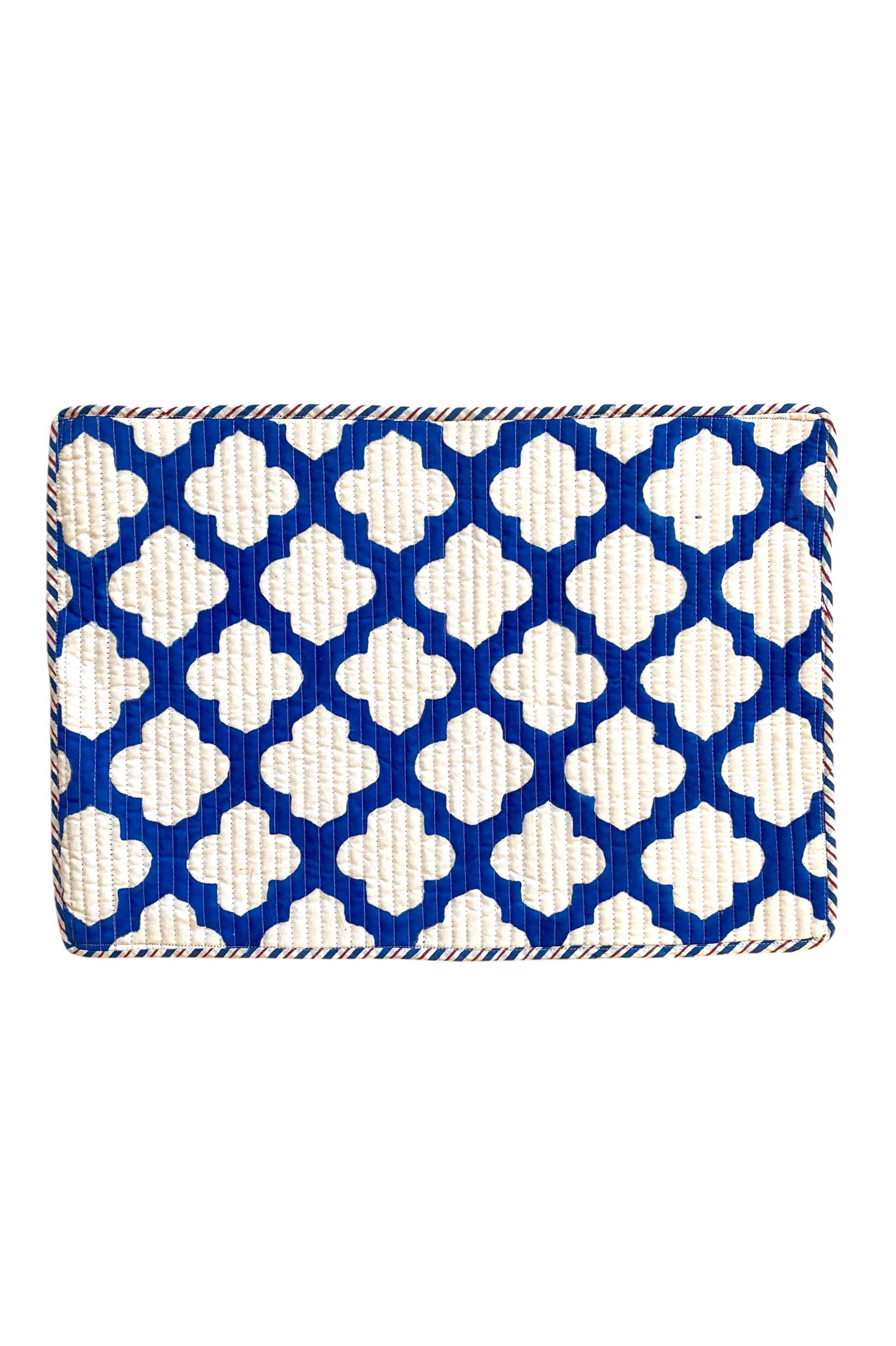 Placemat | Reversible blue