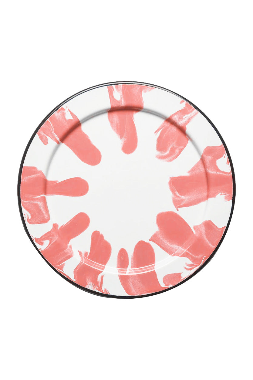 Enamel underplate, pink