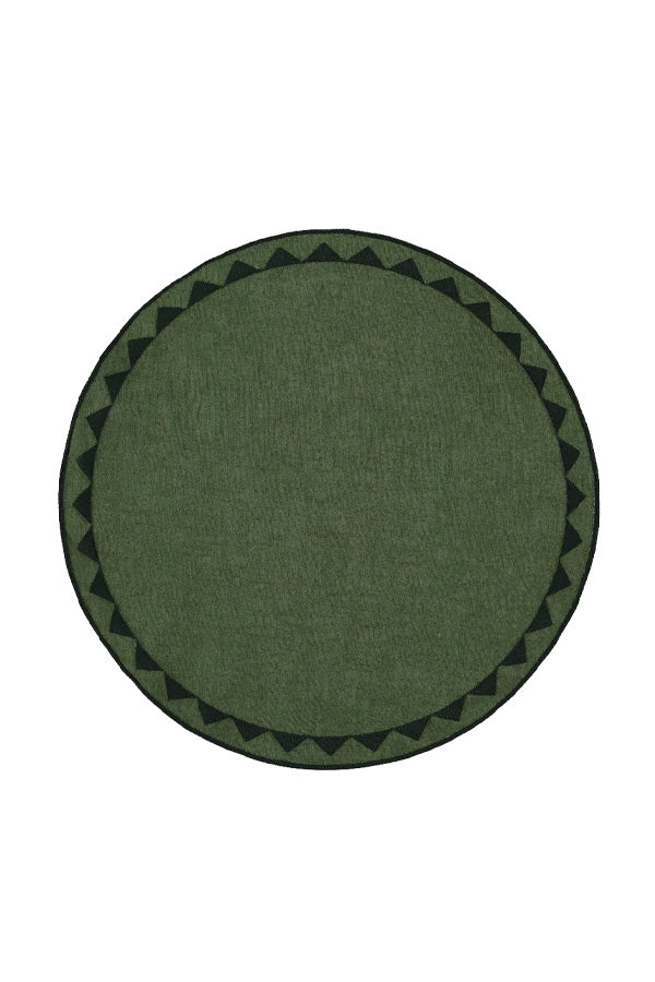 Linen Placemat | Dark Green