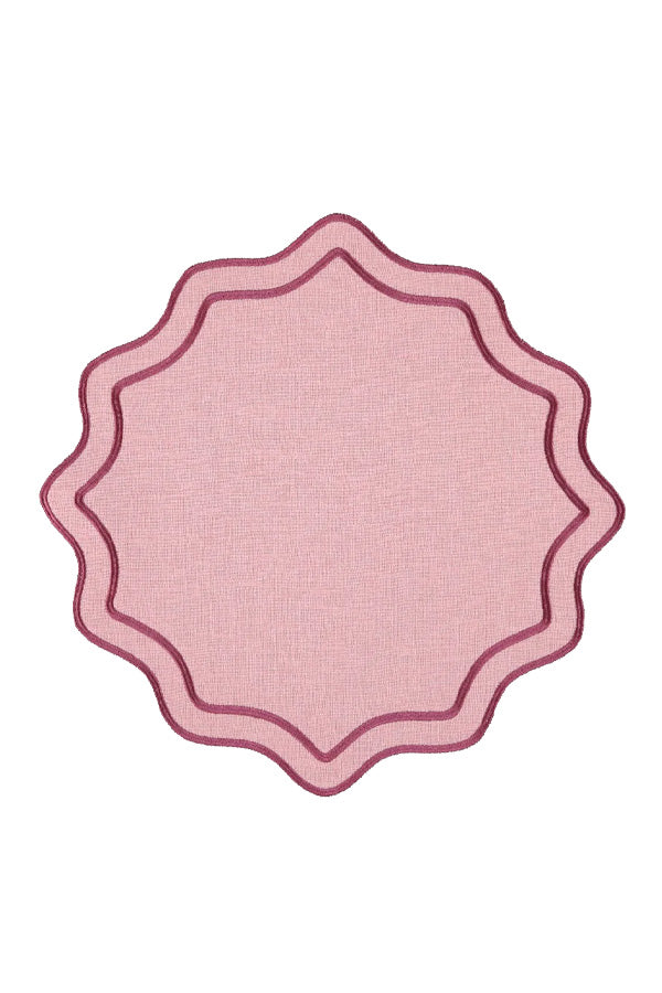 Linen Placemat | Old Pink