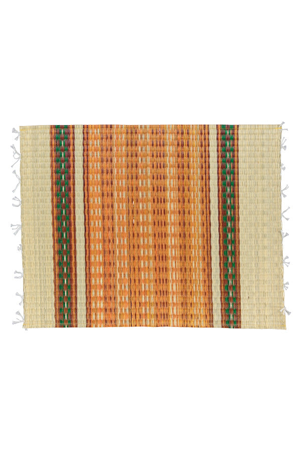 Placemat Handmade | Stripes Orange