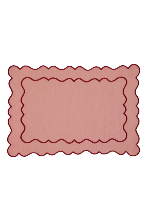 Linen Placemat | Pink