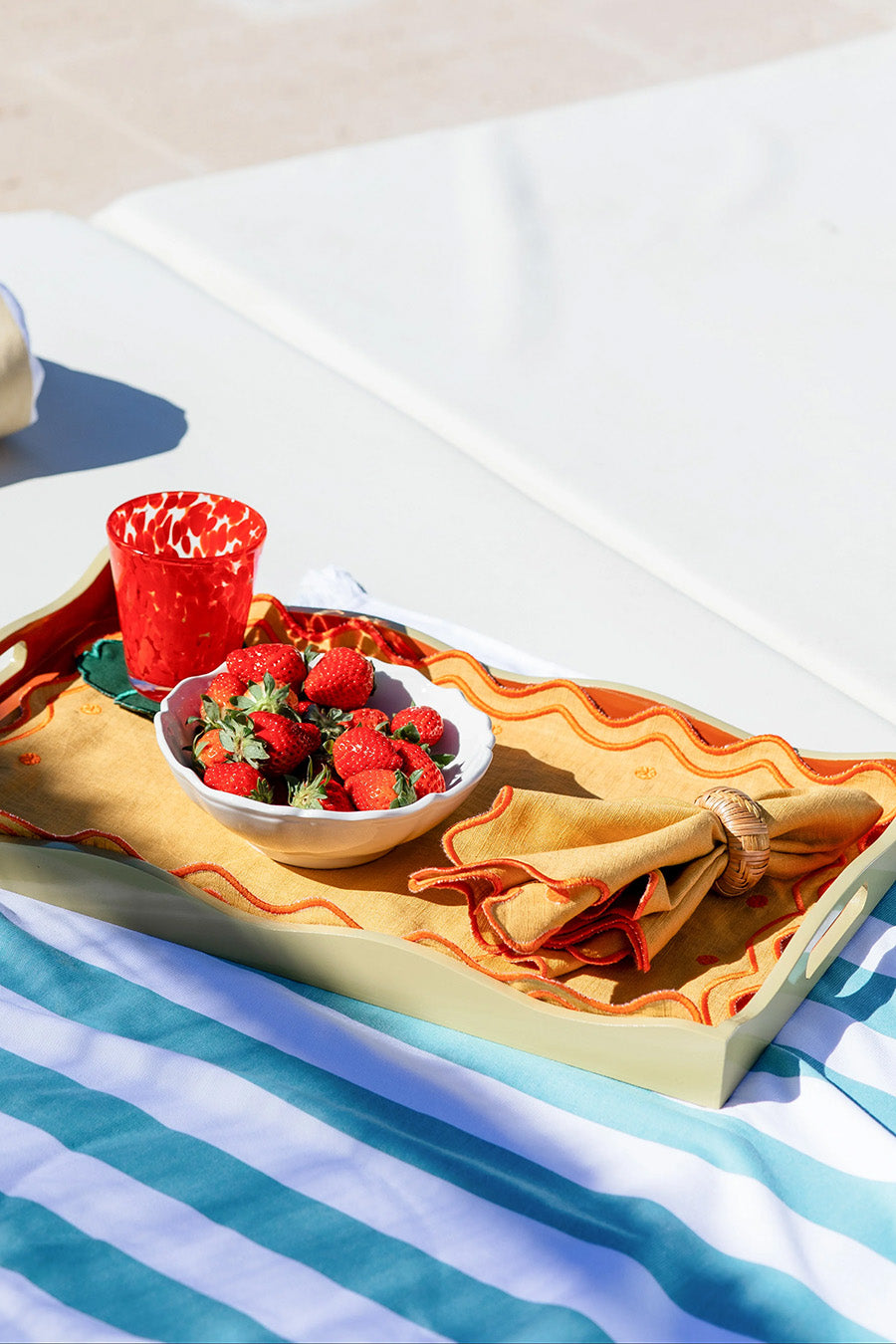Linen Placemat | Yellow
