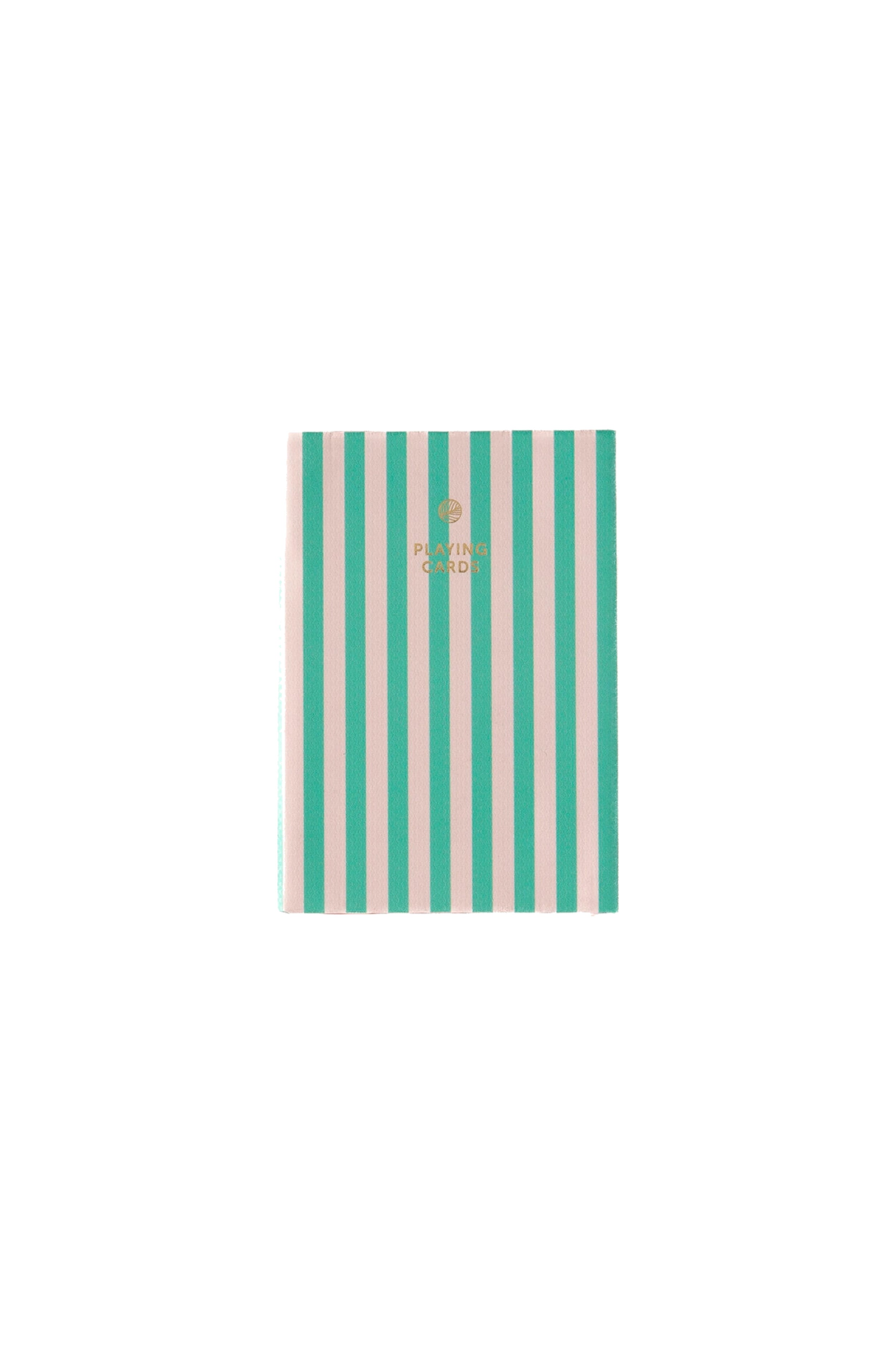 Playing Cards | Green Stripes