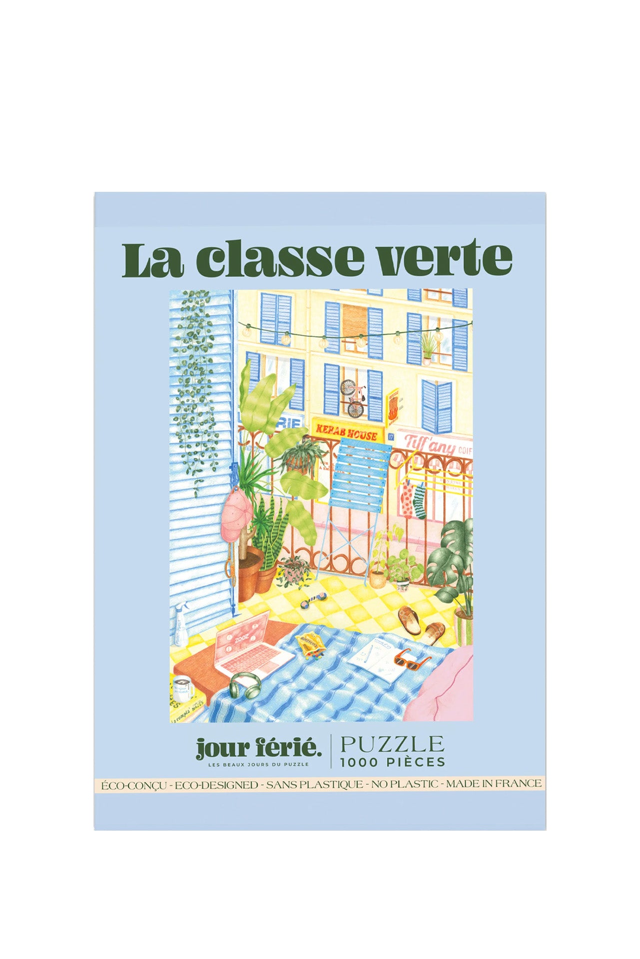 Puzzle 1000 pieces | La Classe Verte