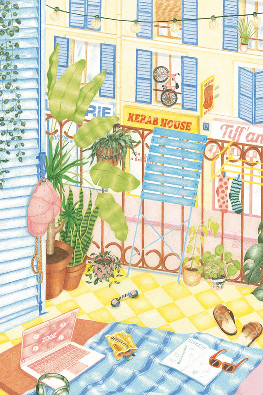 Puzzle 1000 pieces | La Classe Verte