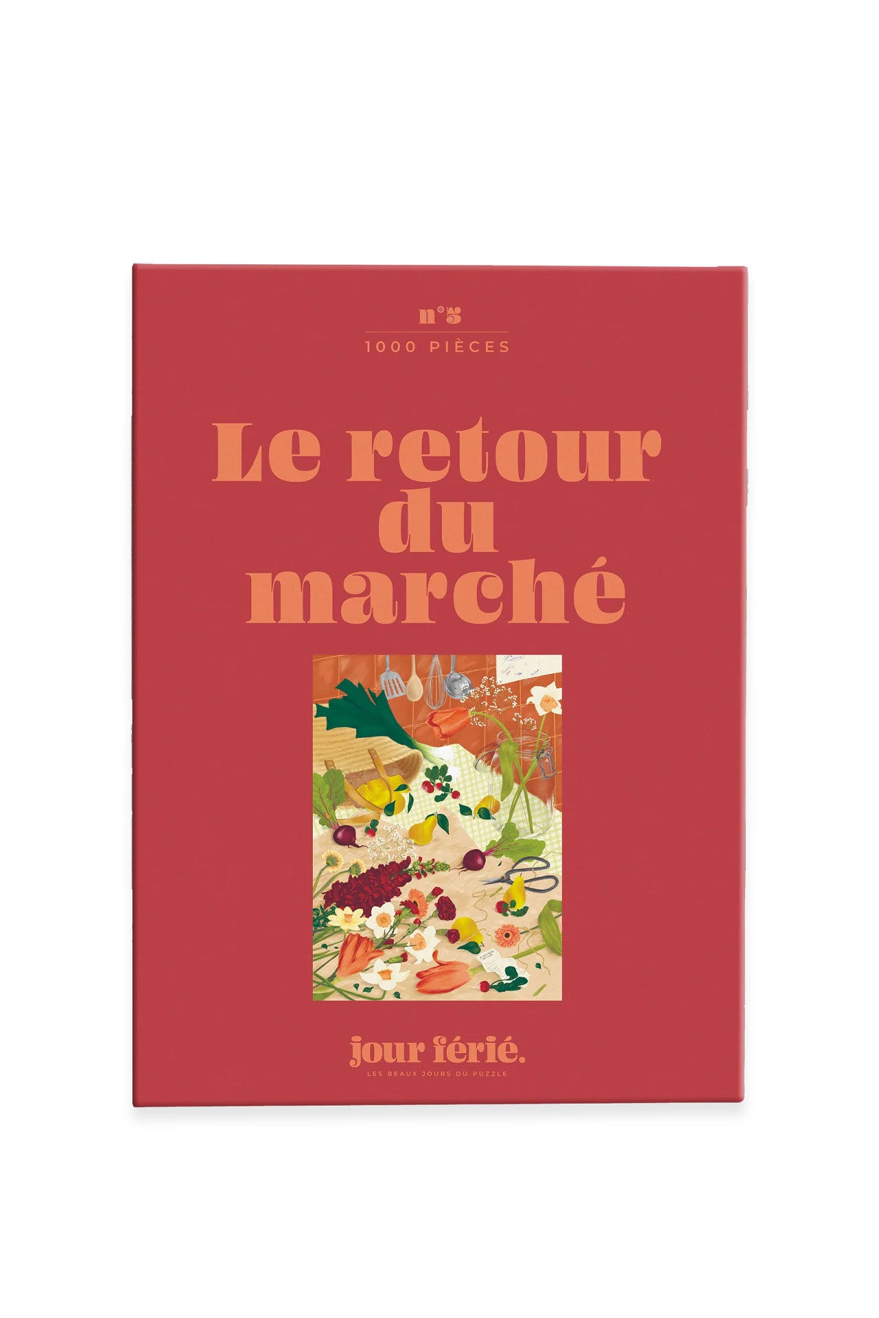 Puzzle 1000 pieces | Le Retour du Marché
