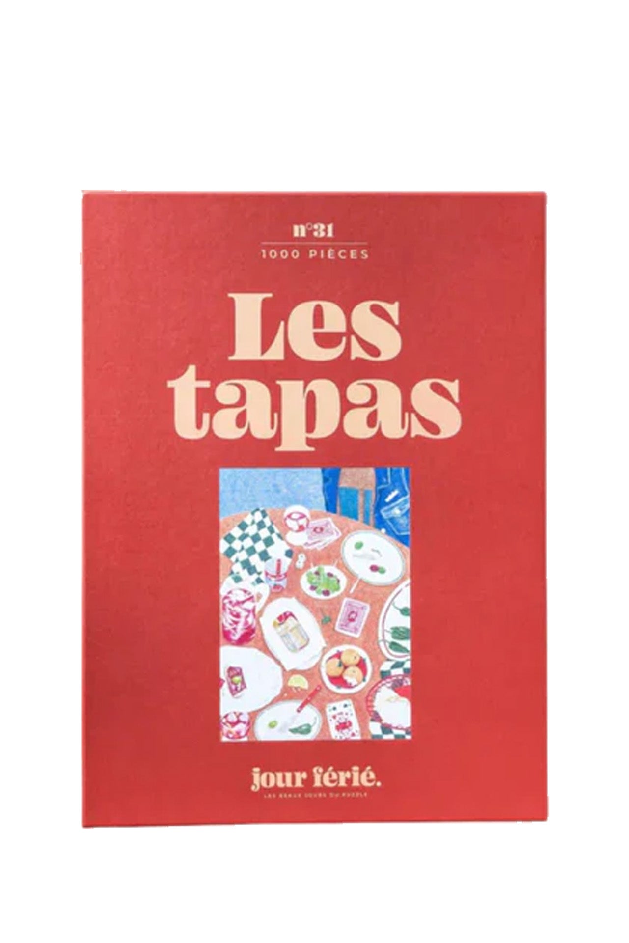 Puzzle 1000 pieces | Les Tapas