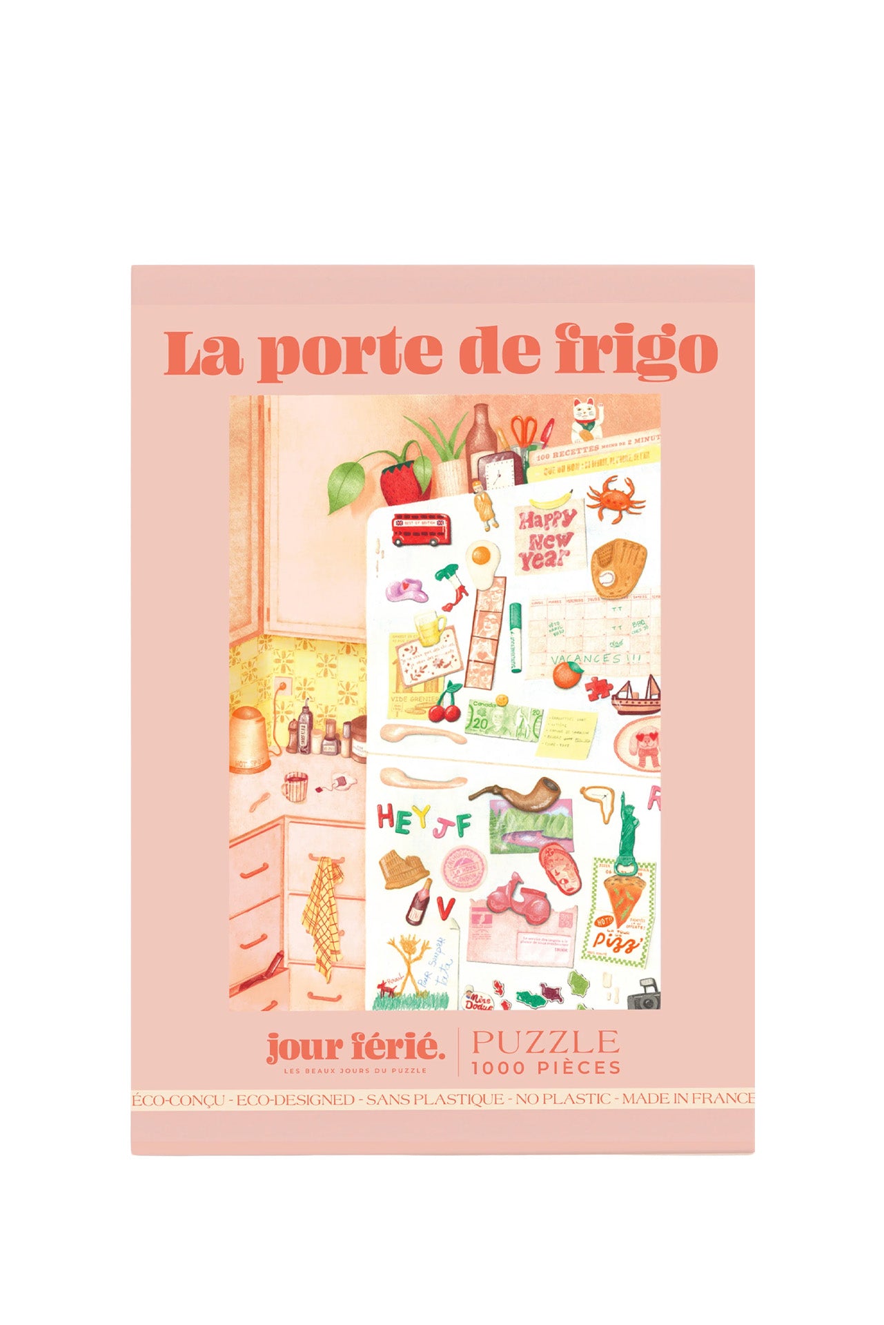 Puzzle 1000 pieces | La Porte de Frigo