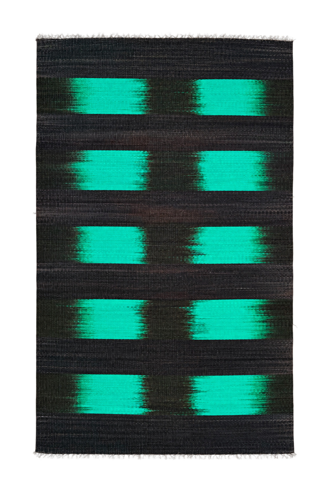 Rug Handmade | Ikat Turquoise