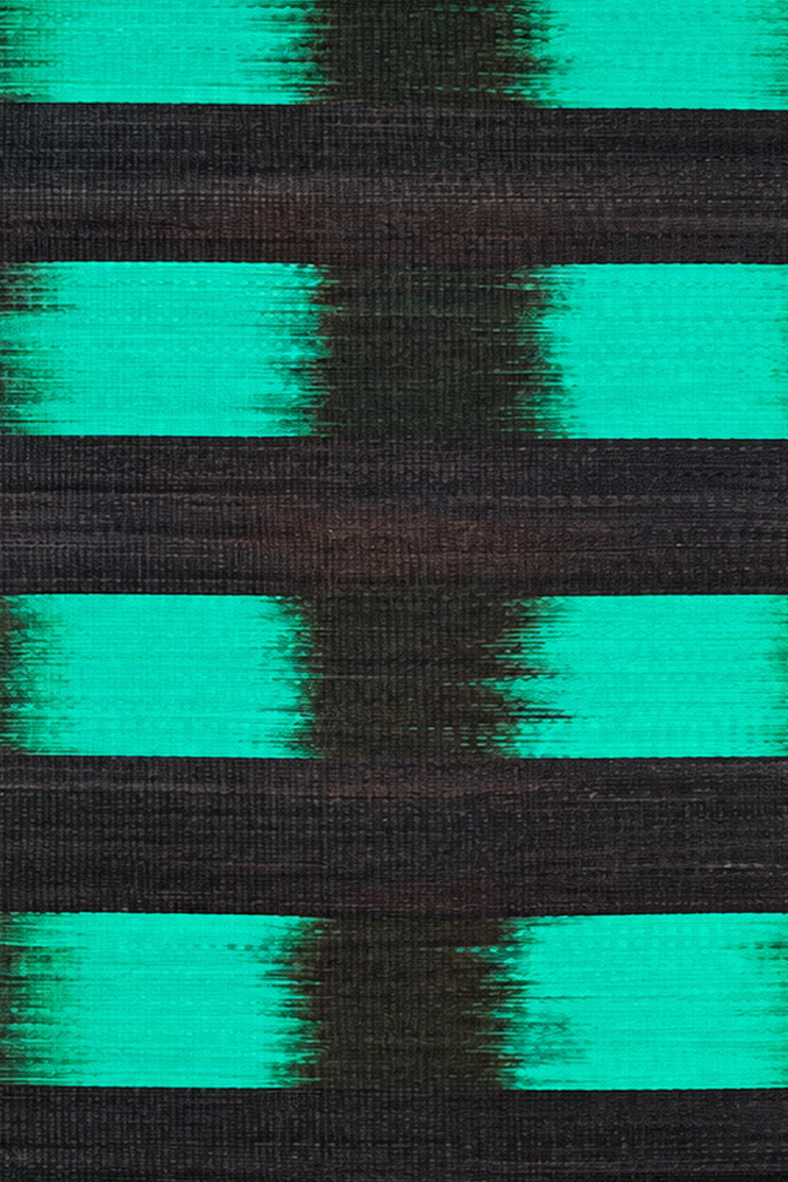 Rug Handmade | Ikat Turquoise
