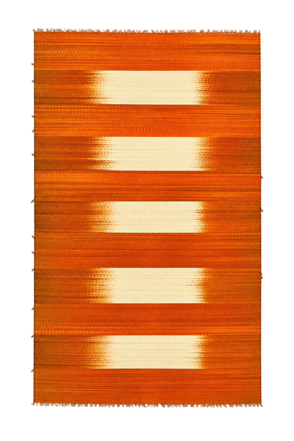 Rug Handmade | Ikat Orange