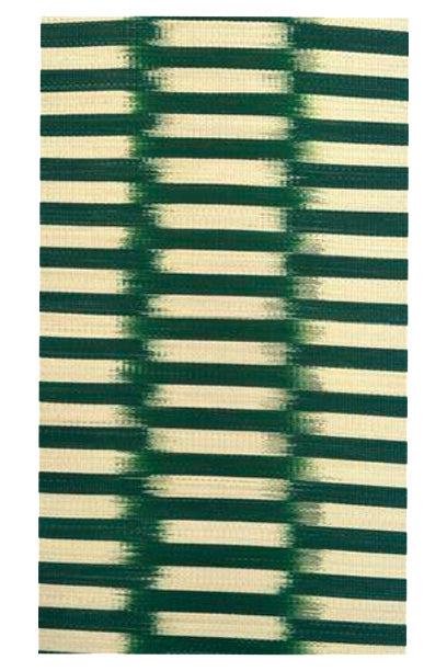 Rug Handmade | Stripes Forest Green