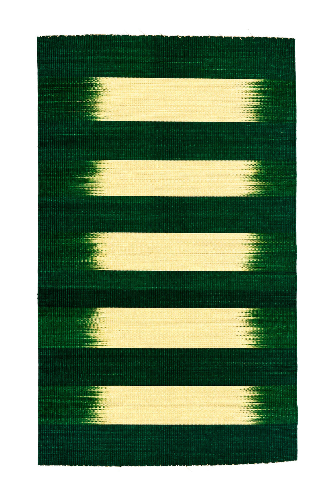 Rug Handmade | Ikat Forest Green
