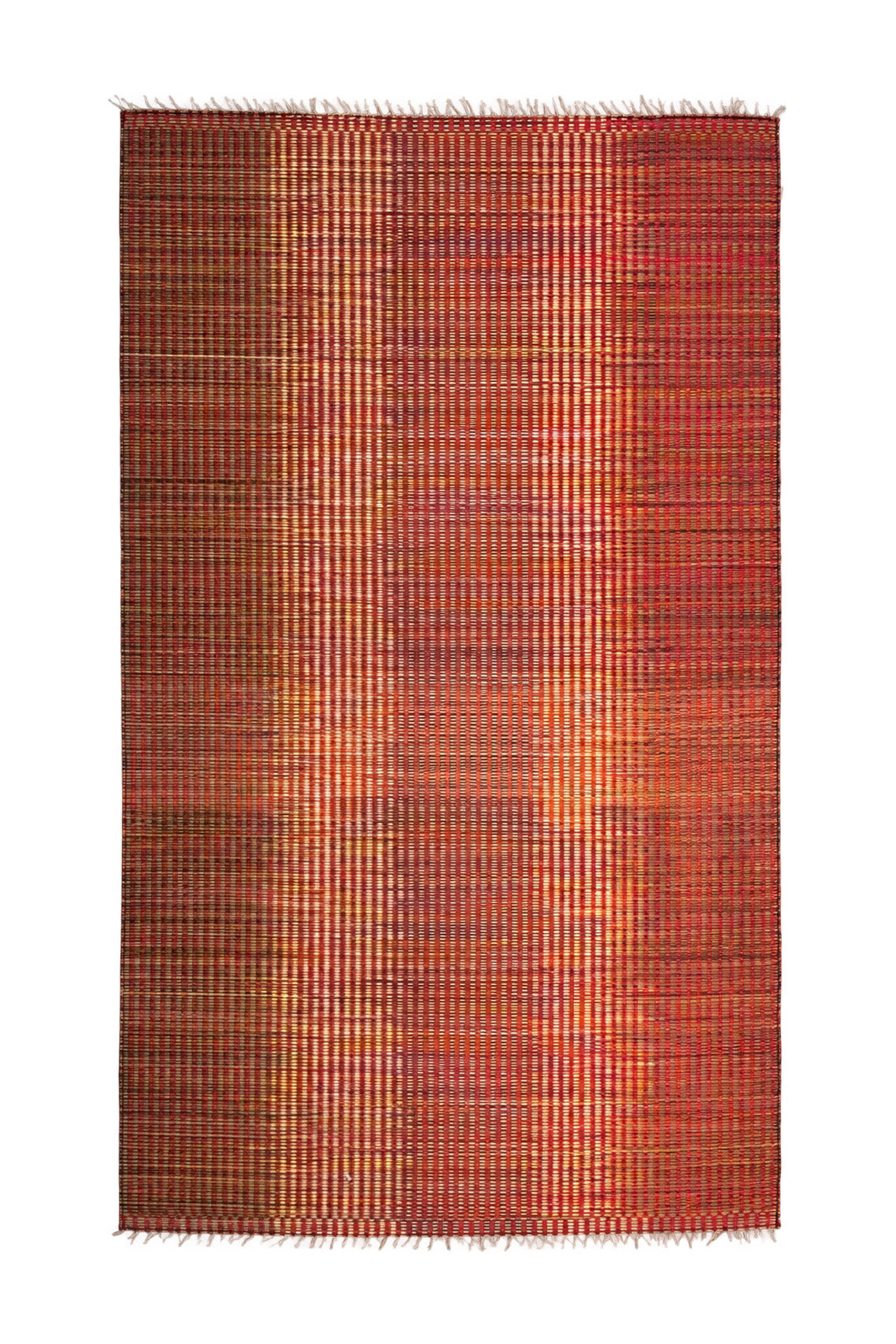 Rug Handmade | Rust Red