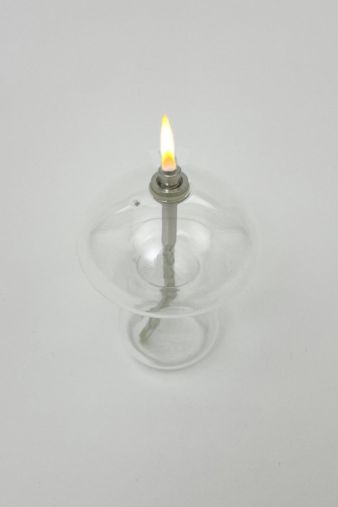 Candle oil lamp, Mushroom, S