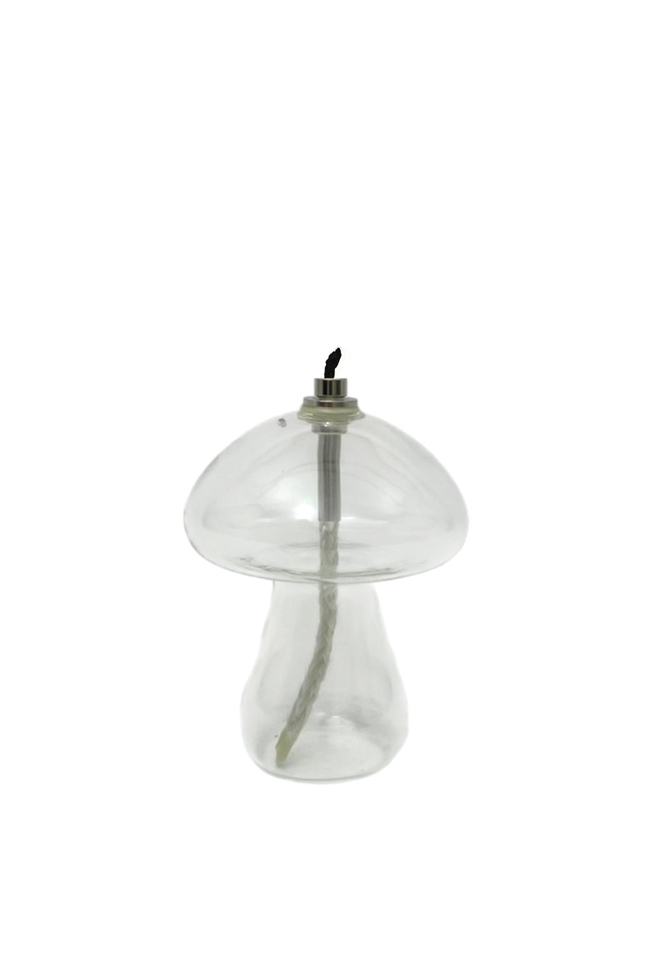 Candle oil lamp, Mushroom, S
