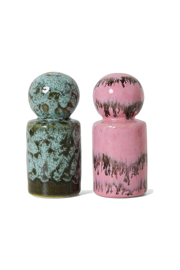 Pepper & Salt Jar | Pink