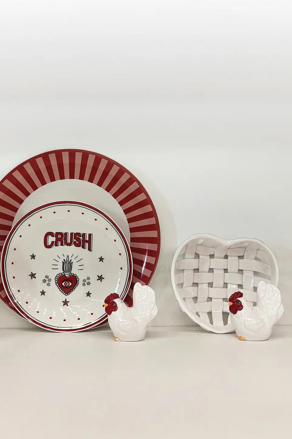 Pepper & Salt Roosters