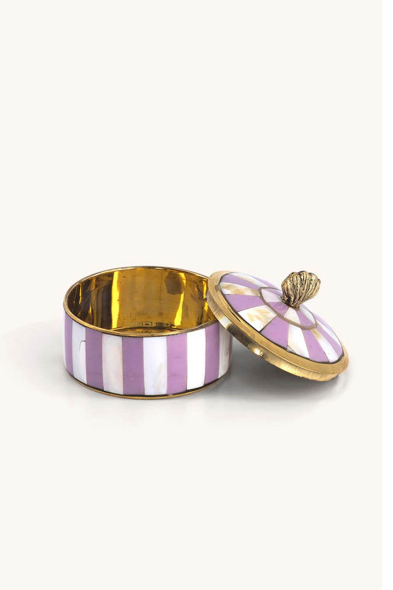 Scarlett Circus Box Lilac