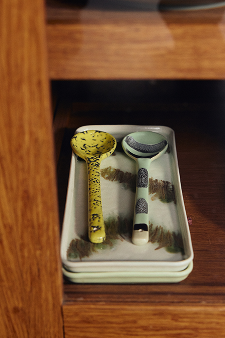 Serving Spoons | Ceramic Multicolor