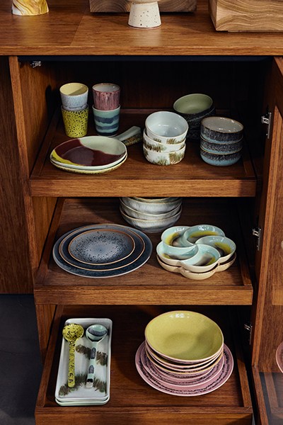 Serving Spoons | Ceramic Multicolor