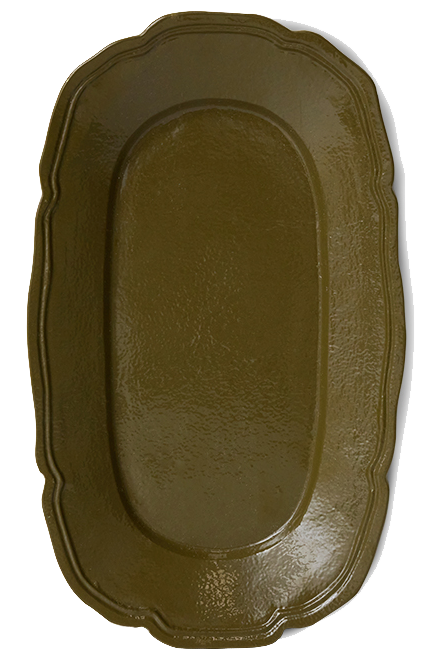 Serving Tray | Olive Green