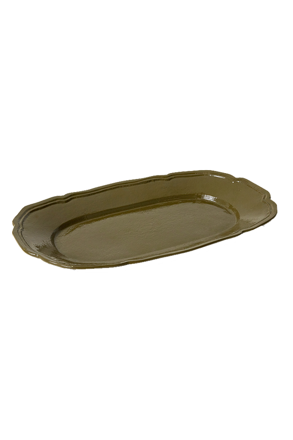 Serving Tray | Olive Green