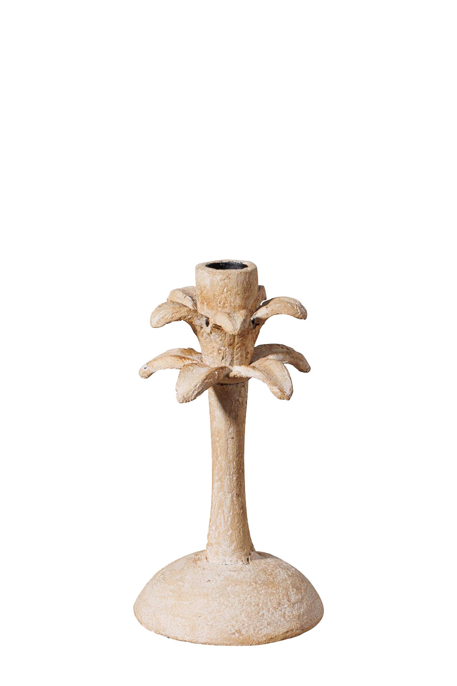 Small Palm Tree Candlestick
