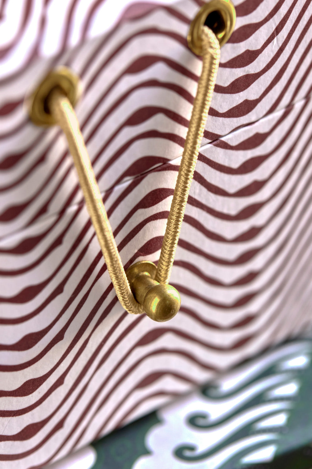 Cardboard Storage box L | Green Cornucopia