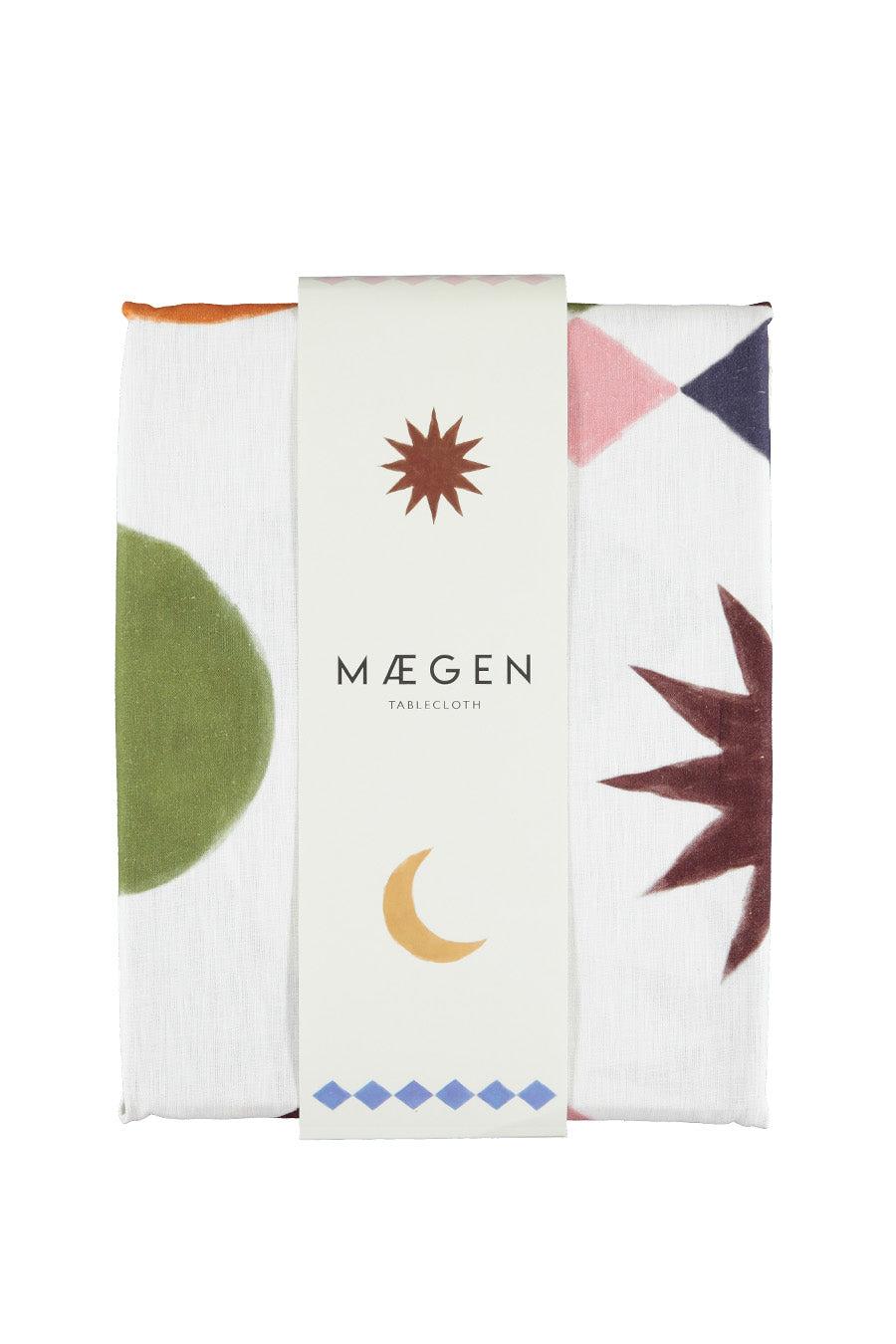 Table Cloth | Sage & Blush Geometric