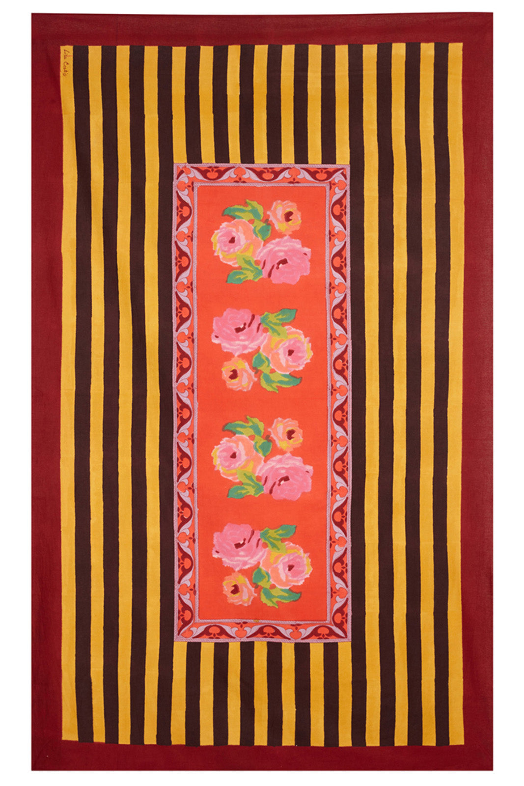 Table cloth, Nizam red