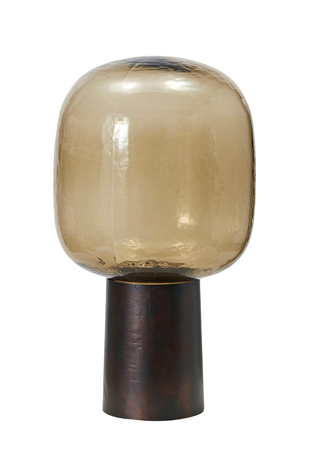Table Lamp, Mustard glass