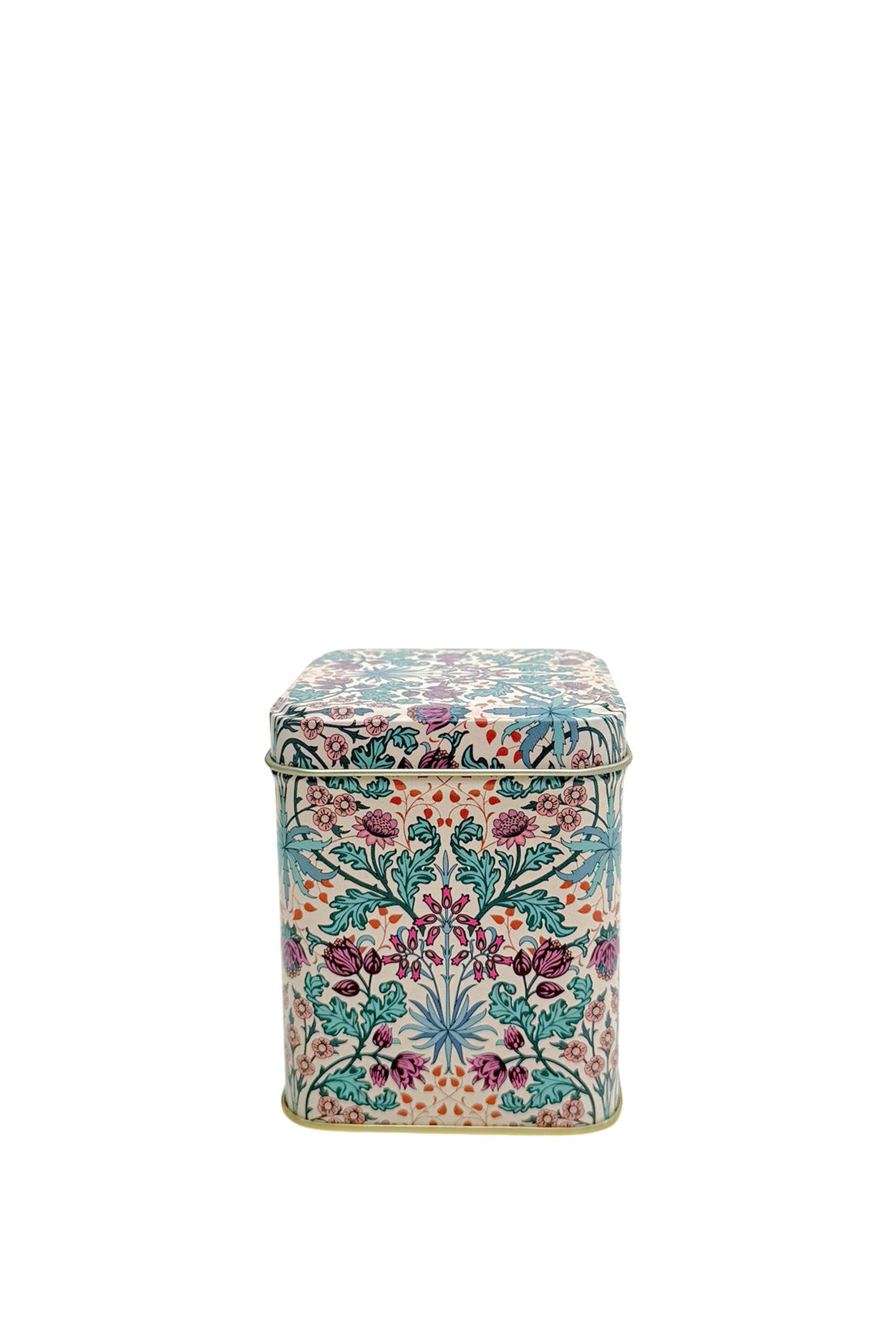 Tin Box S | Purple Flowers