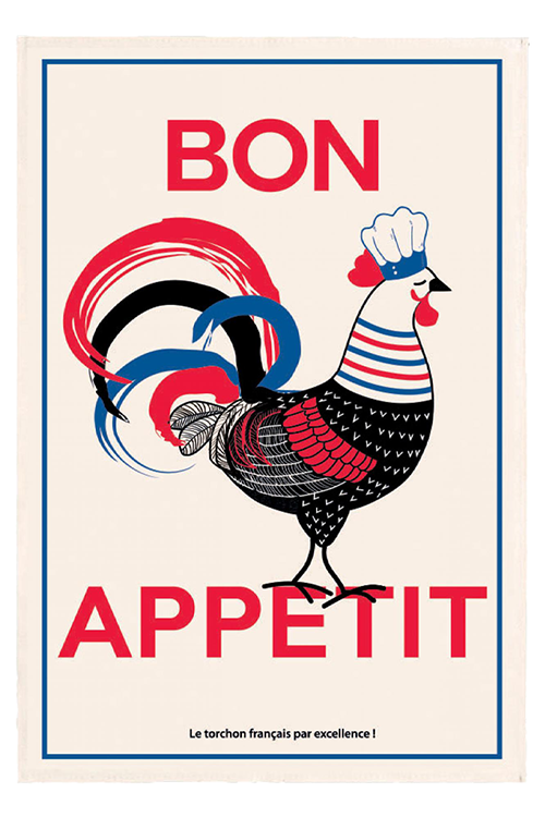 Tea Towel | Bon Appetit
