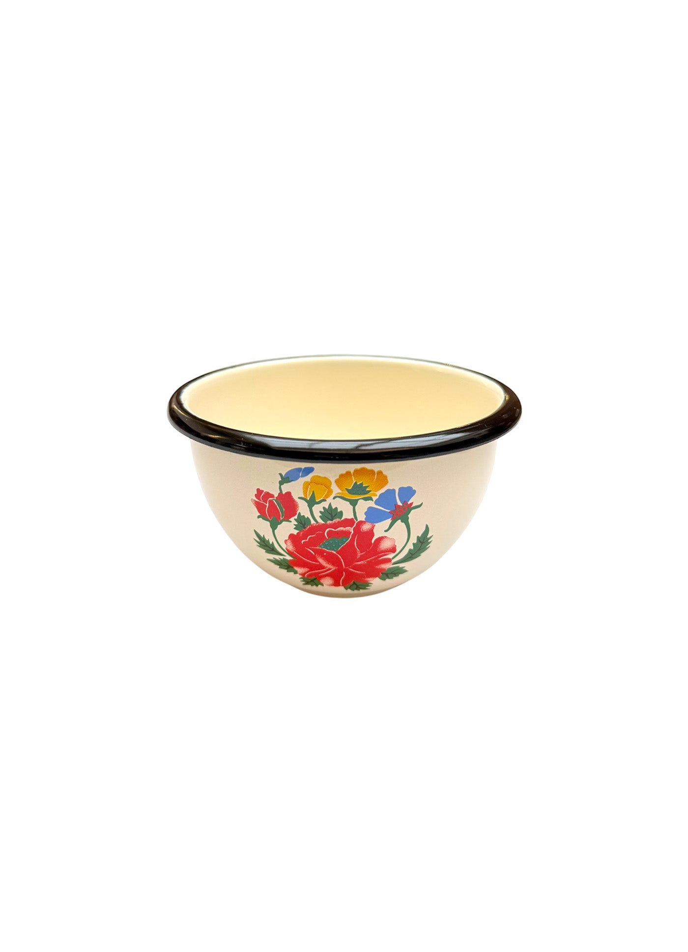 Enamel Bowl | Flowers