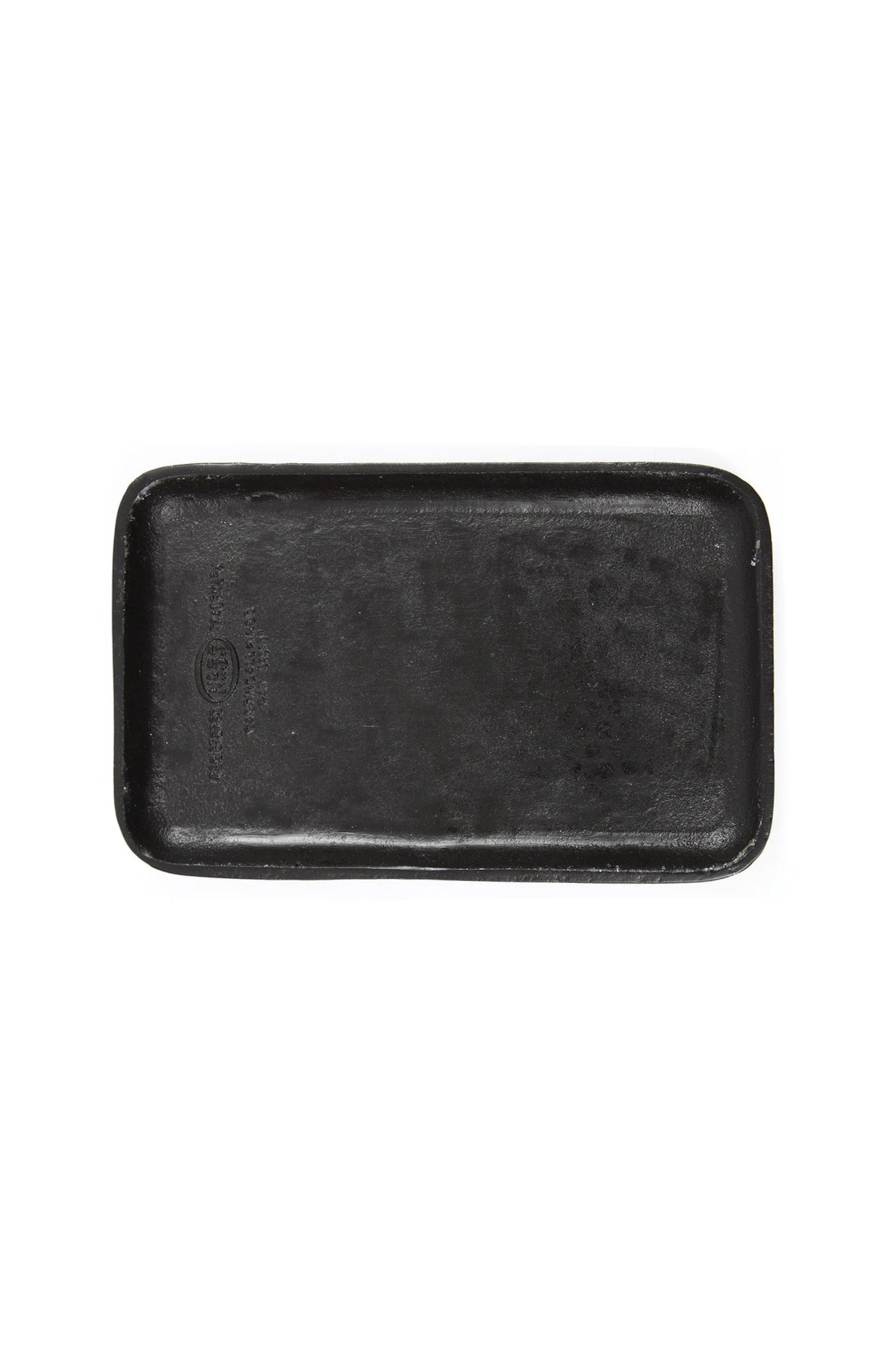 Cast Iron Tray Black