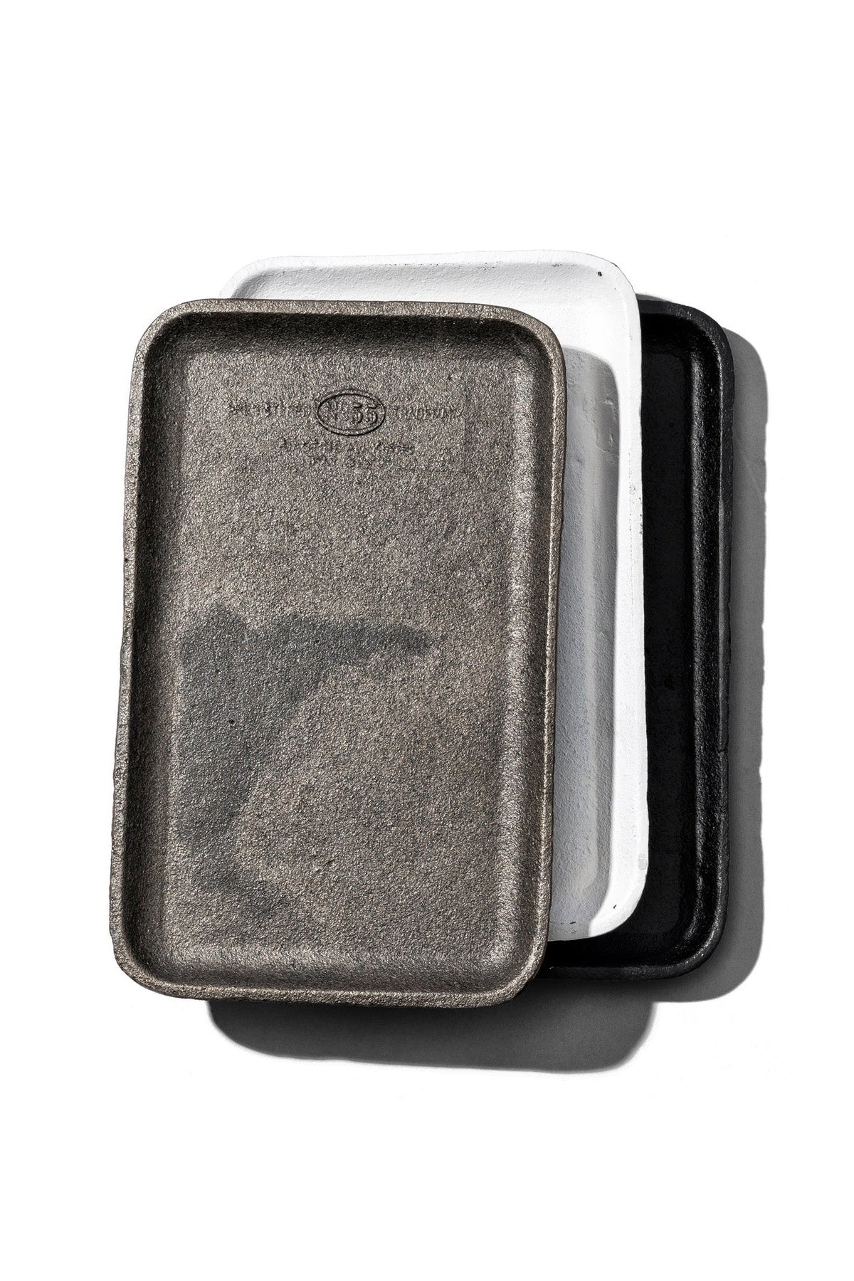 Cast Iron Tray Black