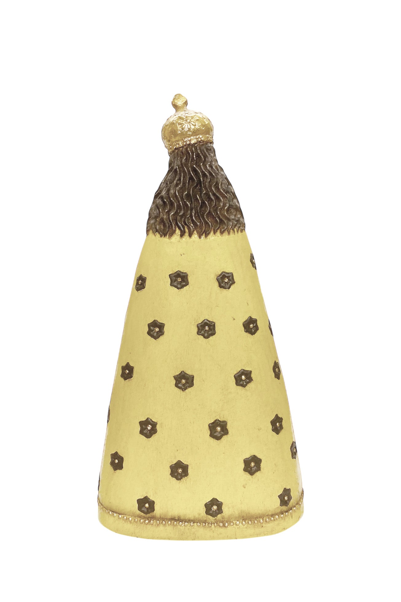 Mary with baby, Yellow
