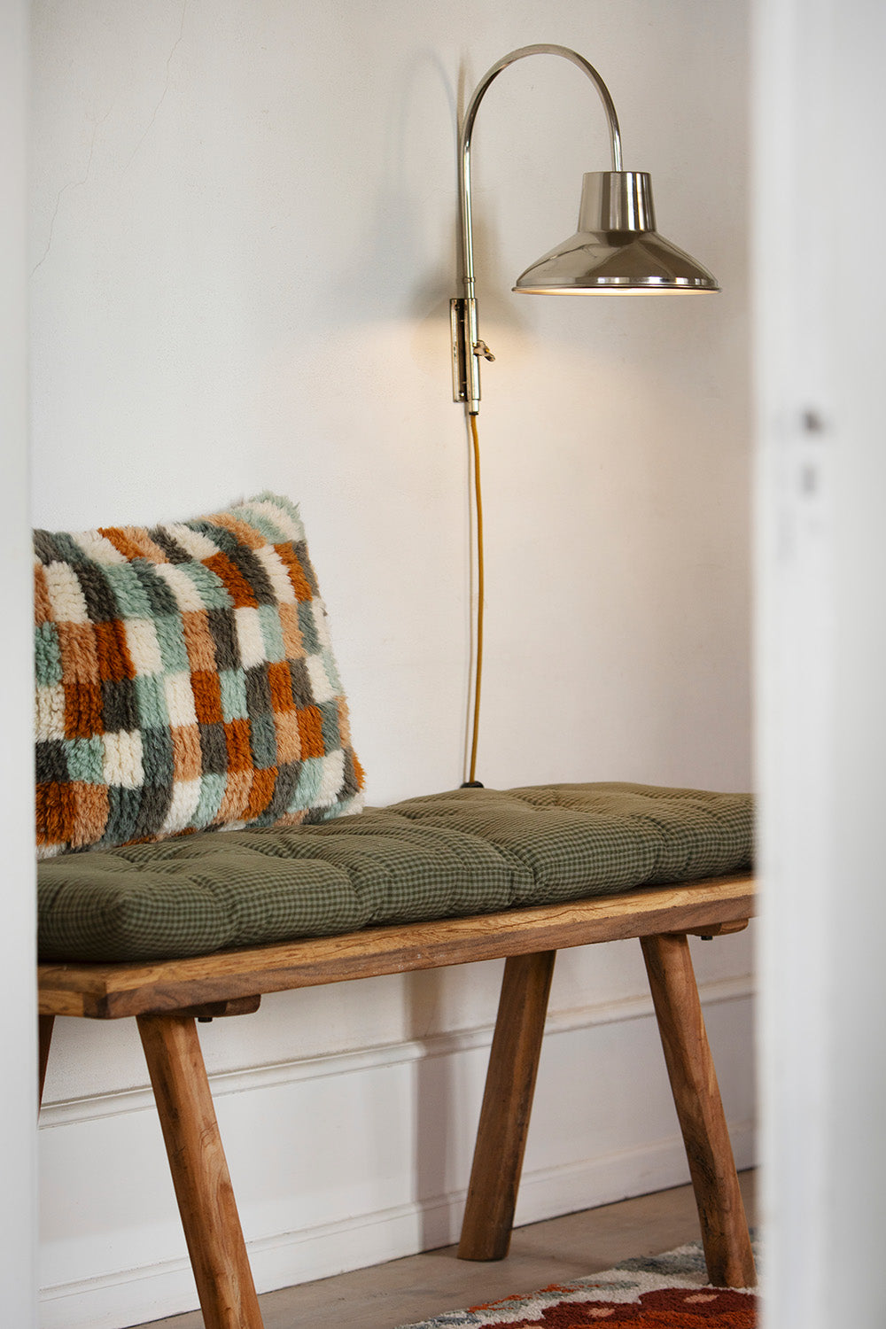Enamel Wall Lamp | Steel
