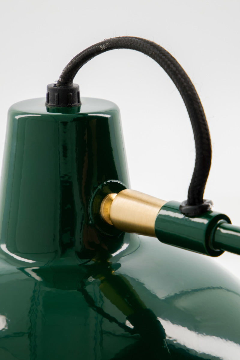Wall lamp, Green