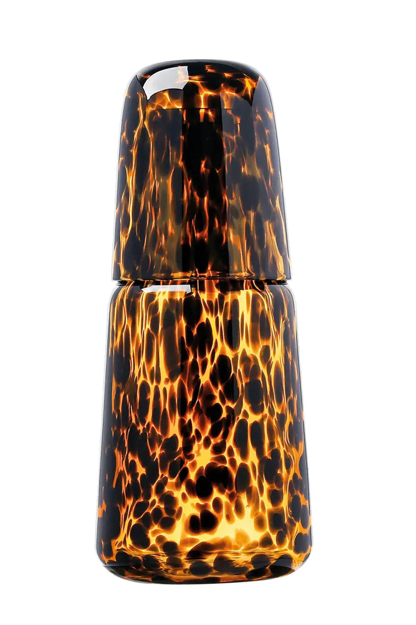 Water Bottle | Marble Brown