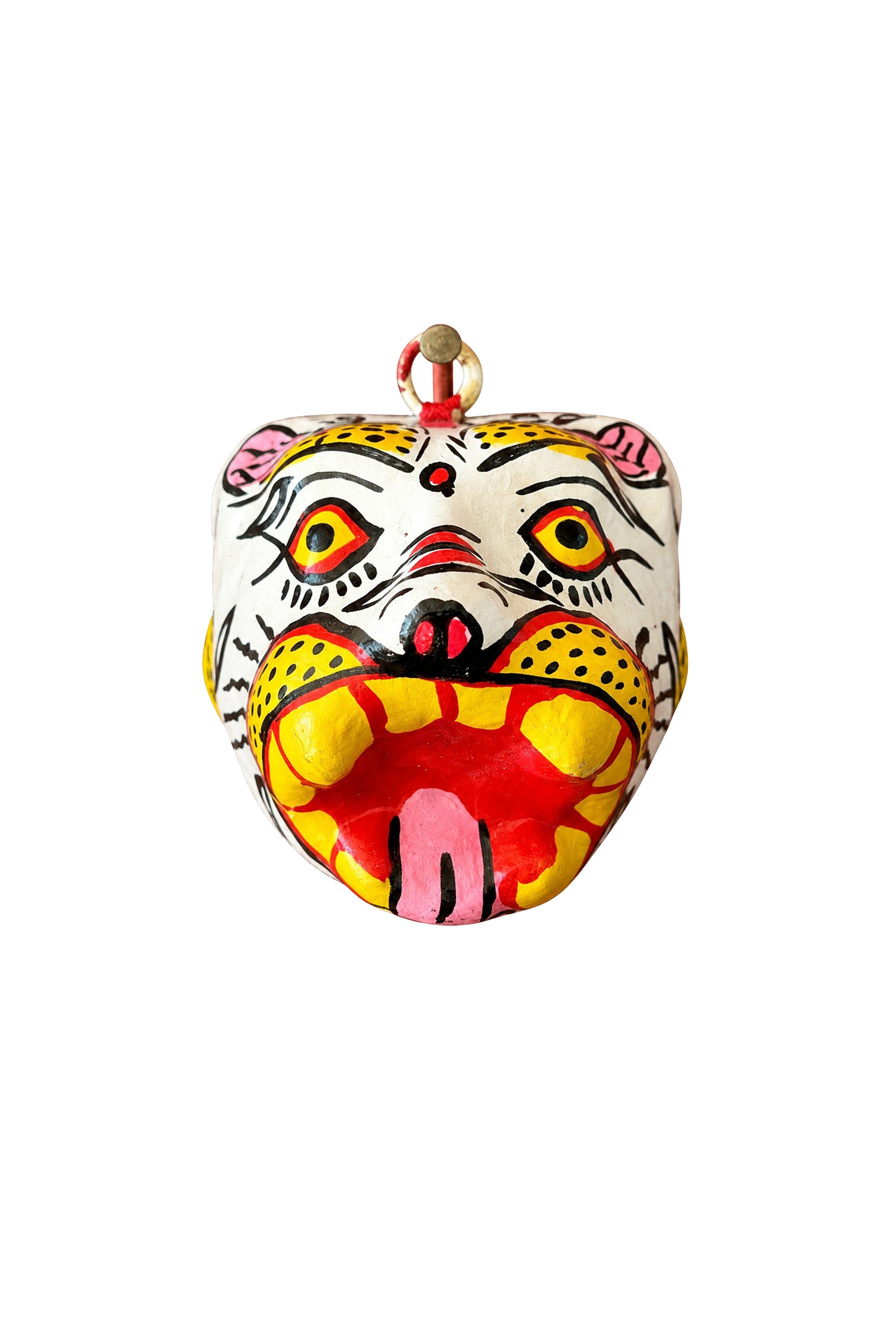White Tiger Wall Decoration Mask