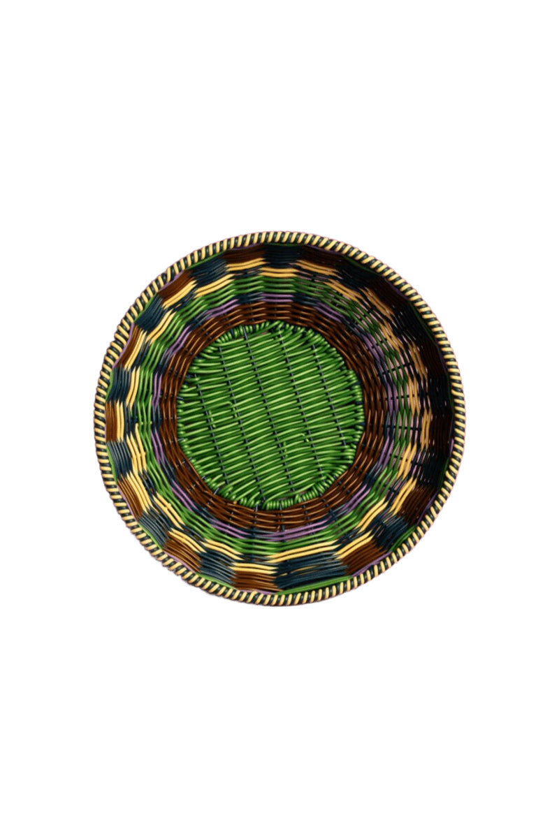 Woven Bowl | Brown&Geen
