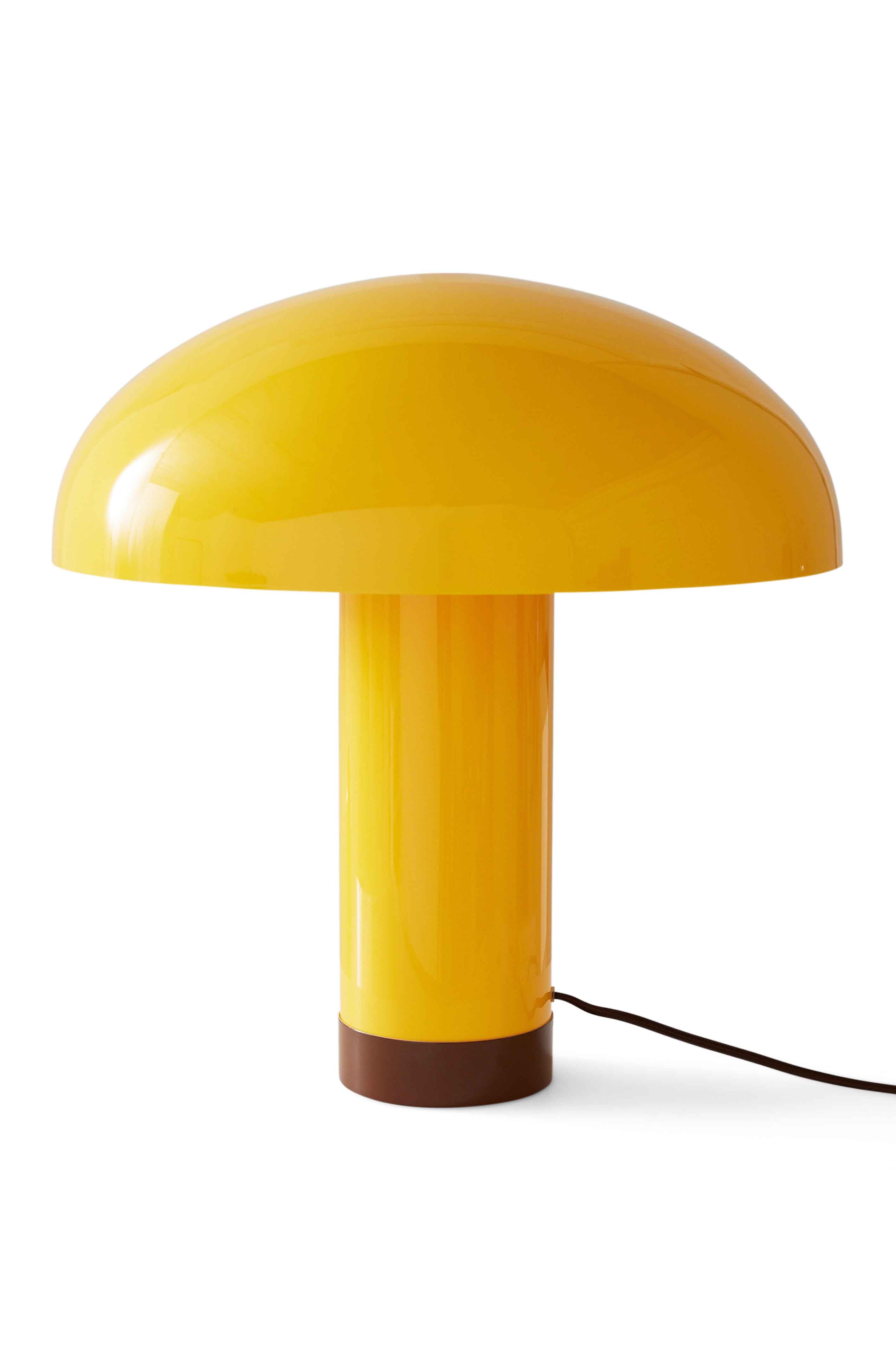 Table Lamp Yellow