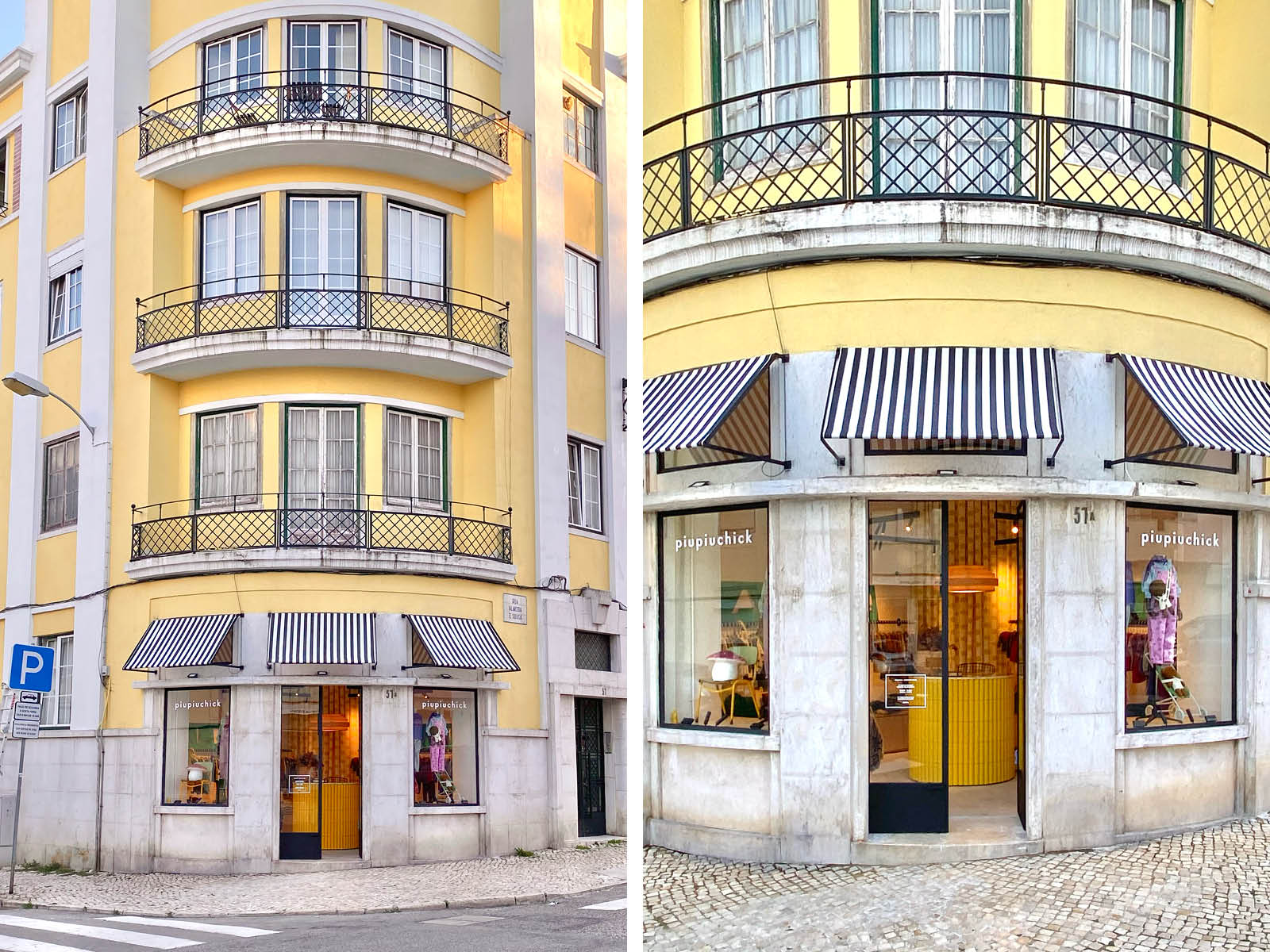 Store Piupiuchick . Lisbon