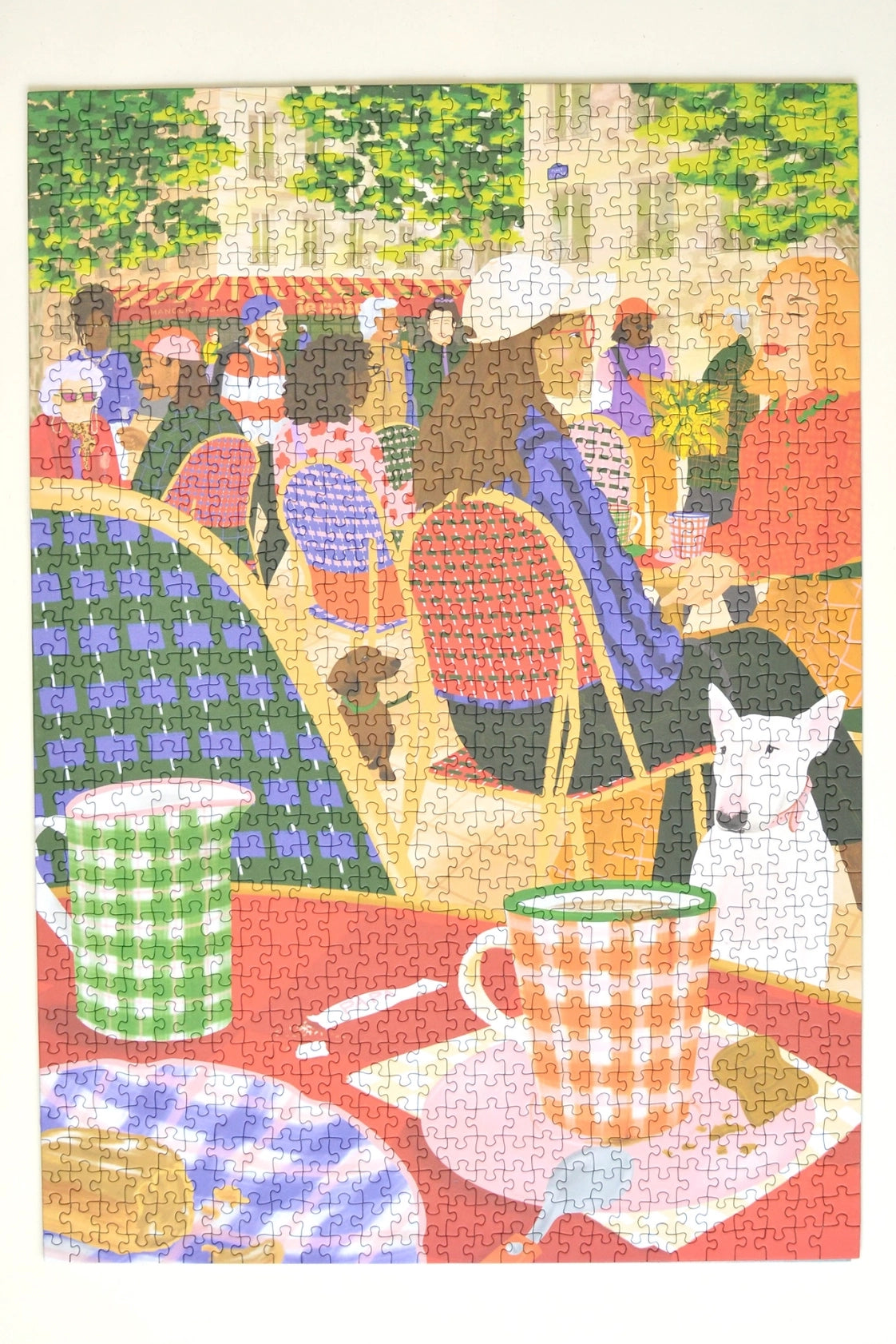 Puzzle 1000 pieces | Regarder les gens